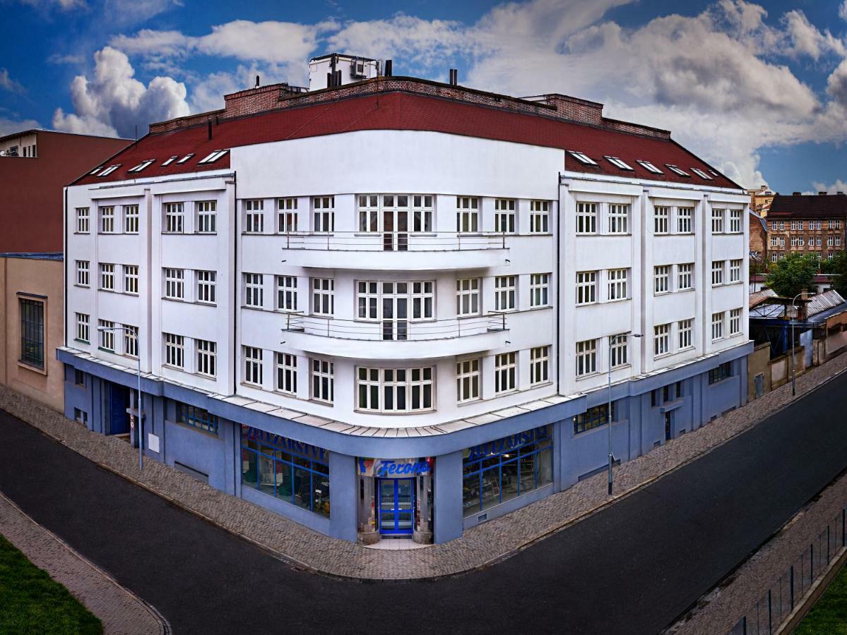 Apartments Brno-Center Eksteriør bilde
